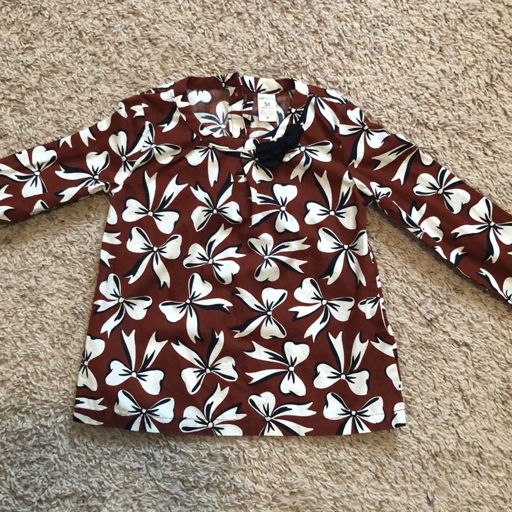 Toddler girl 5T shirt